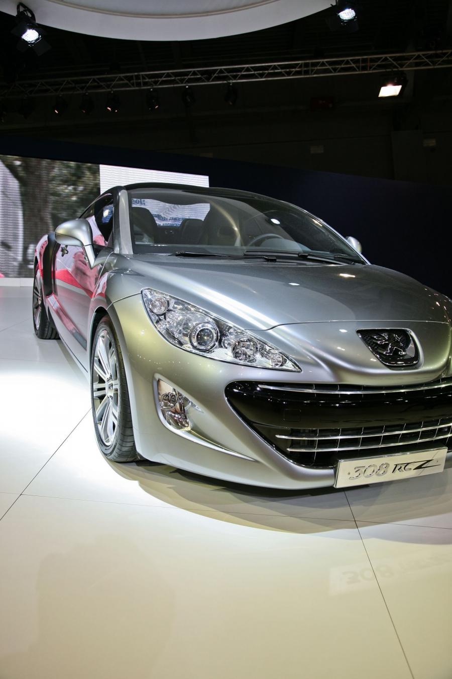  Peugeot 308 RC Z Concept 2007 года  (фото 39 из 120)